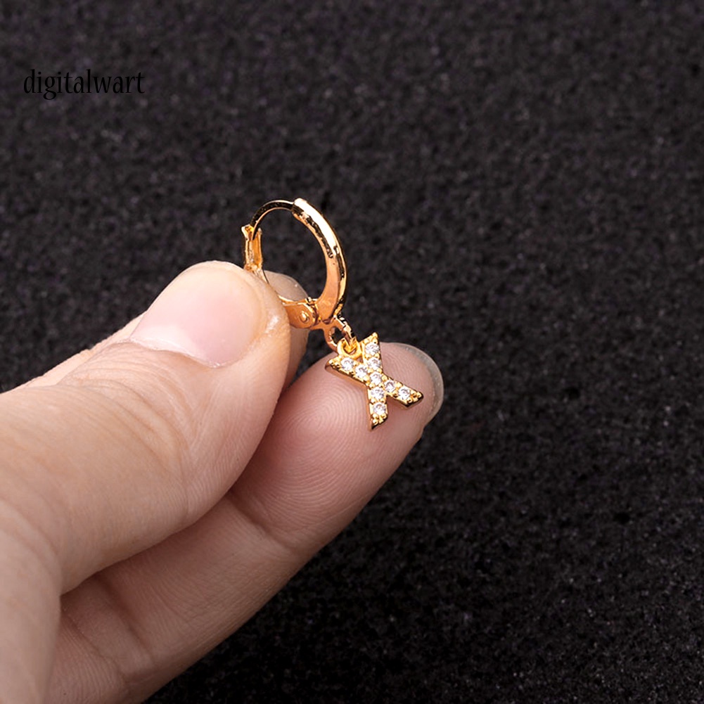 Kỹ Thuật Số| 1 Khuyên Kẹp Vành Tai Đính Đá Thời Trang Cho Nữ