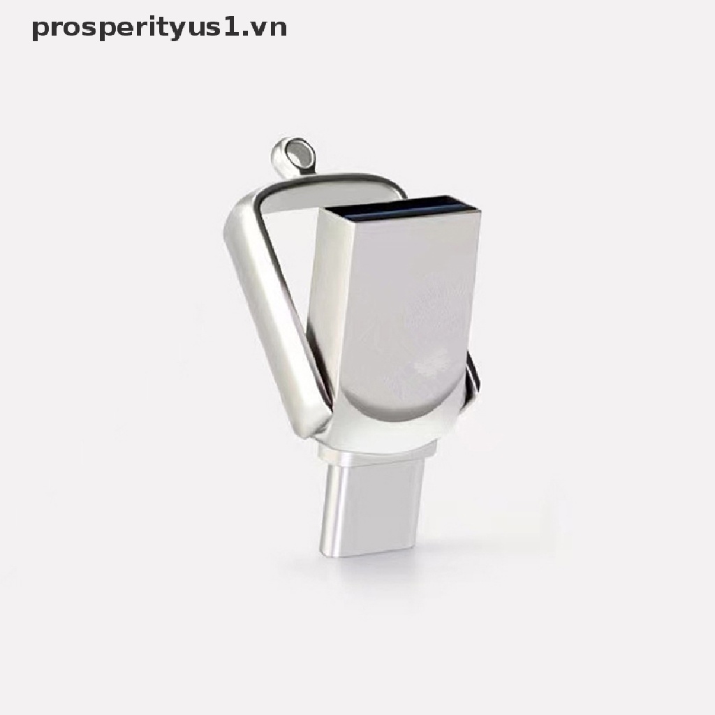 Ổ Đĩa Flash Usb Loại C Mini 1 / 2TB prosperityus1 Bằng Kim Loại