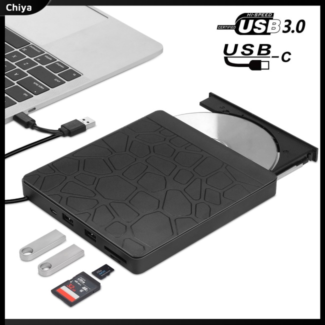 Ổ Đĩa Dvd Gắn Ngoài Kết Nối Usb 3.0 Cho Máy Tính
