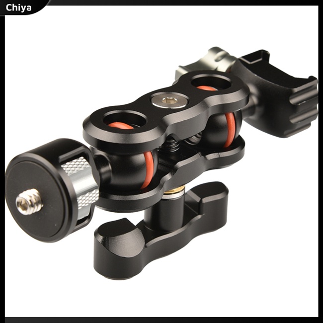 Tay Cầm Máy Ảnh Kèm Ốc Vít Đầu Bi 1 / 4 &quot;Chuyên Dụng Chất Lượng Cao