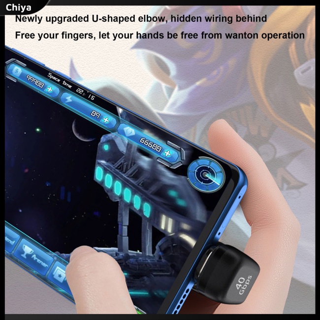 Đầu Chuyển Đổi 40gb 100w Type-c Sang Usb4.0 Chuyên Dụng Cho Thunderbolt 4