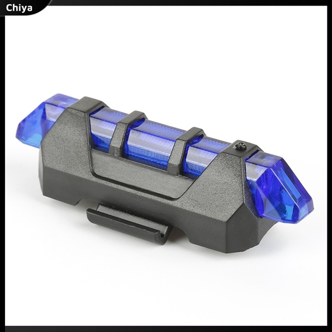 Đèn Led Gắn Đuôi Xe Đạp Leo Núi Sạc Usb Chống Thấm Nước