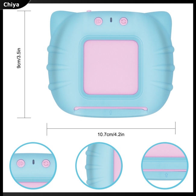 Máy Đọc Thẻ Học Tập 5 Phần Âm Lượng Dành Cho Trẻ Em