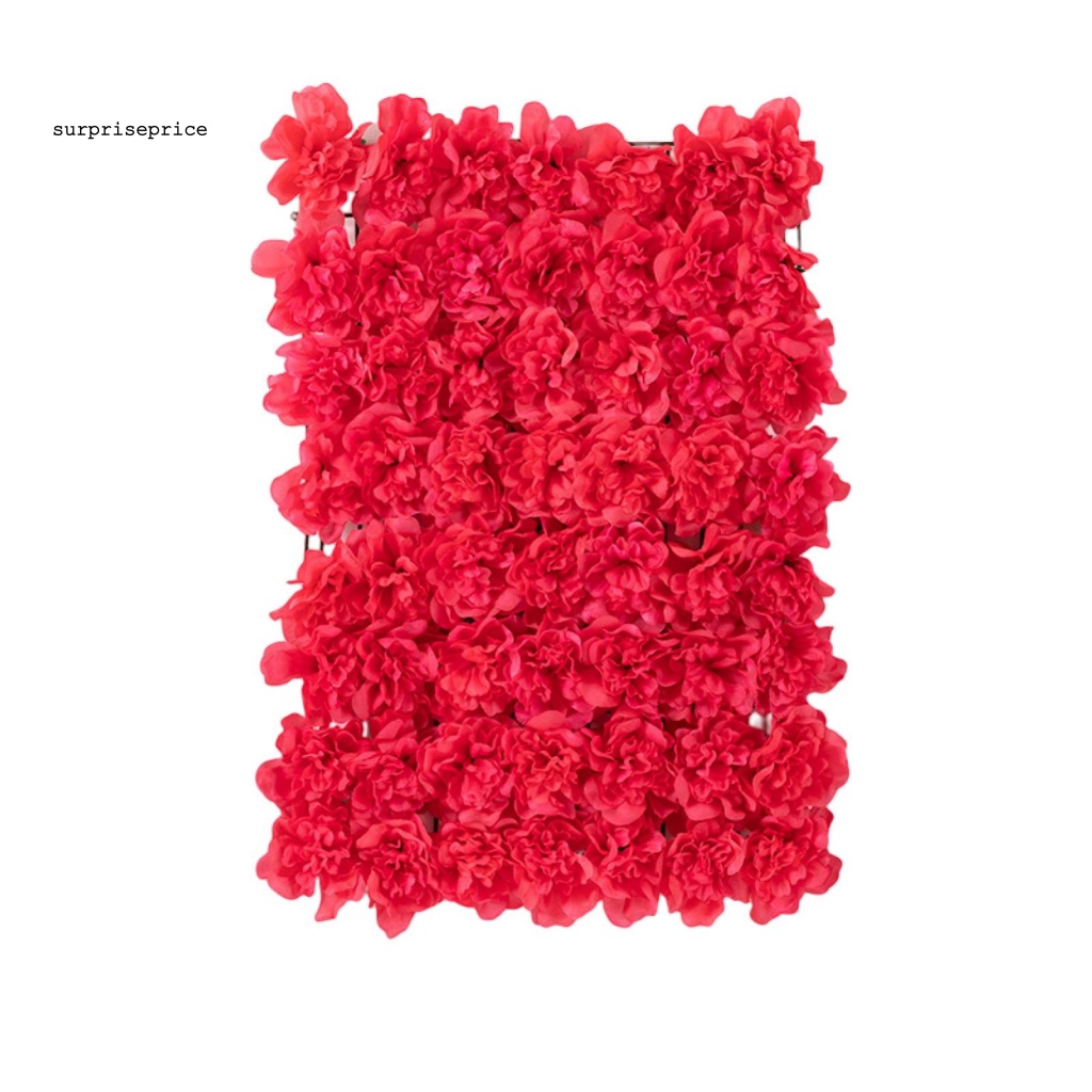 Hoa Giả Treo Tường Trang Trí Không Phai Màu Kích Thước 40x60cm