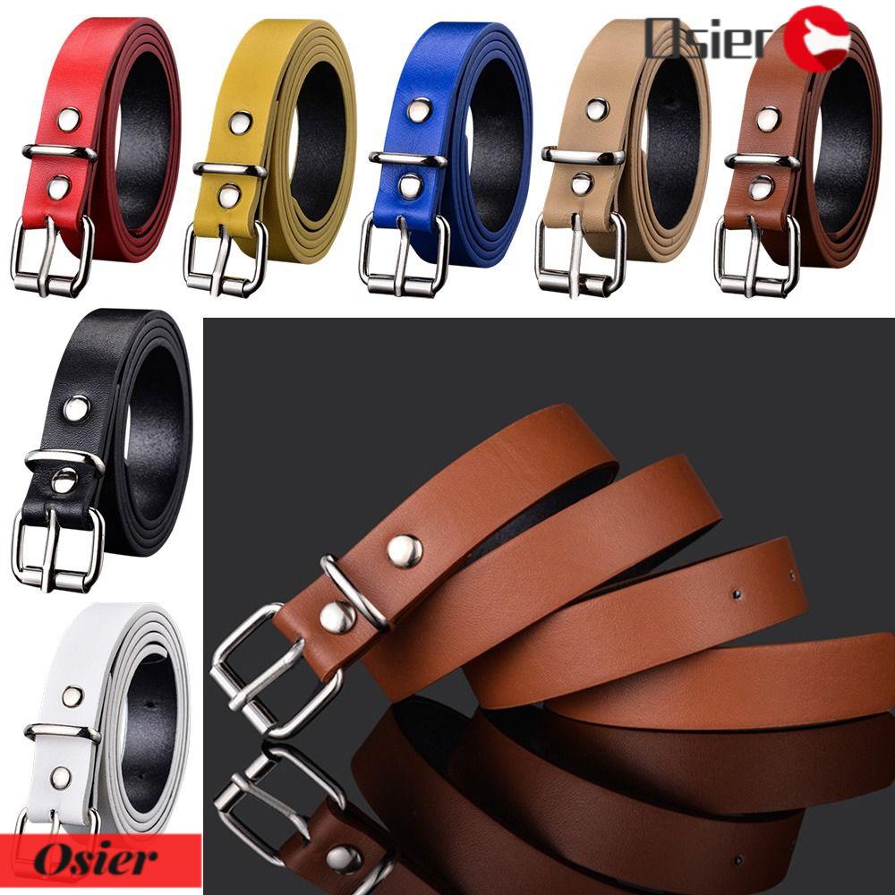 Thắt Lưng Da Mỏng Phong Cách Retro Thời Trang Thường Ngày Dành Cho Trẻ Em 1 Tuổi