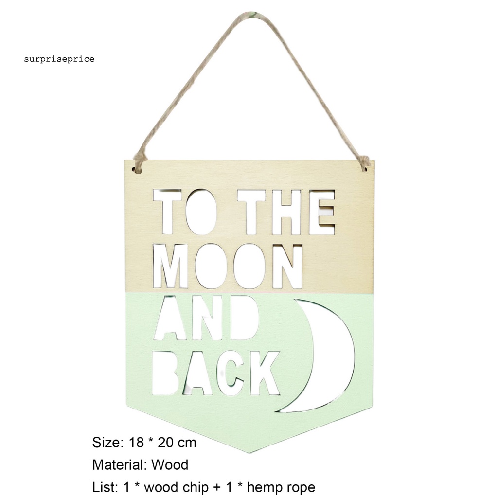 Bảng Gỗ Treo Chữ Di Động Bền Bỉ Chống Rỉ Sét Dễ Sử Dụng Cho SPA / Nhà Ở