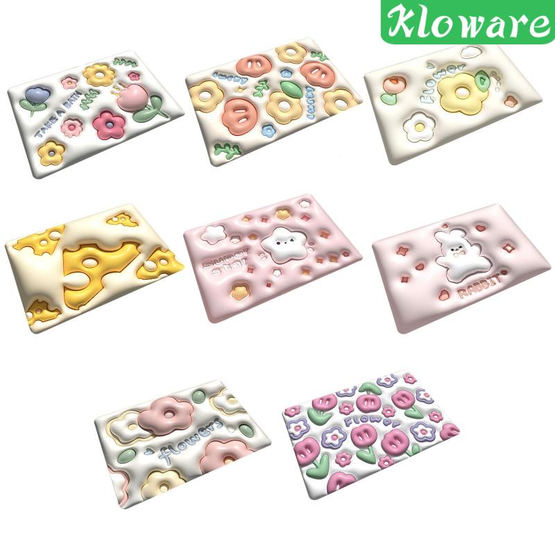 Thảm Chùi Chân In Hoa 3D Dành Cho Phòng Ngủ / Nhà Bếp