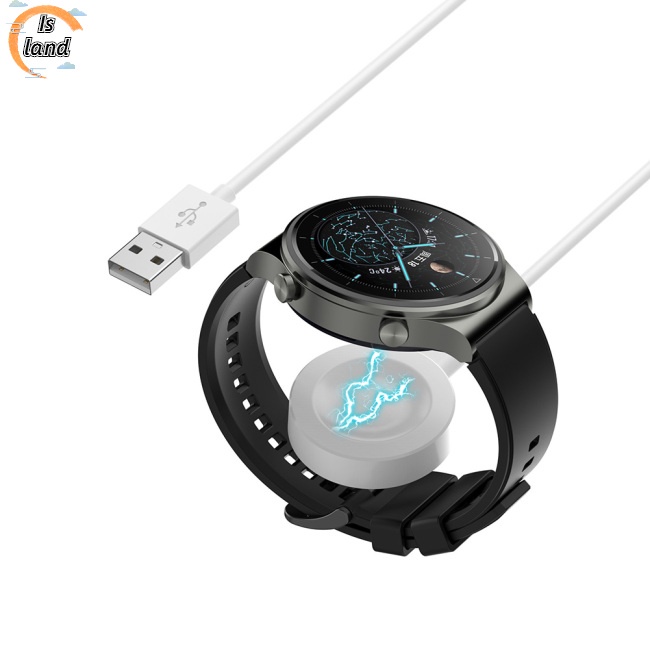 Cáp Sạc Từ Tính 5v Tương Thích Với Đồng Hồ Thông Minh Huawei Watch Gt3 Pro 46mm / 43mm