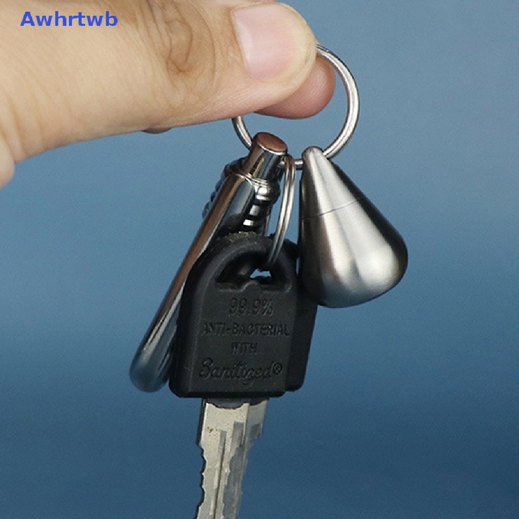 1 Hộp Đựng Thuốc Mini Bằng Thép Không Gỉ Mới