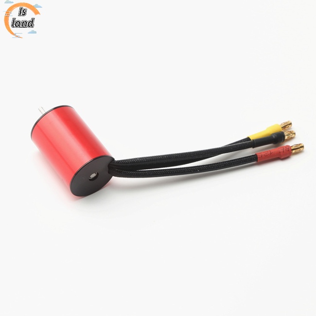 Động Cơ Không Chổi Than Chống Thấm Nước S2440 2440 Cho Xe Điều Khiển Từ Xa Traxxas Hsp Wltoys 1 / 16 1 / 18