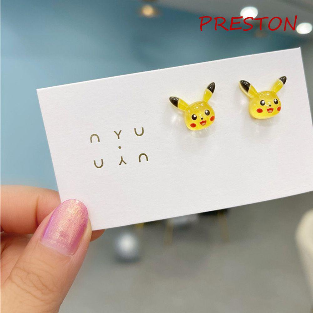Khuyên Tai Hóa Trang Nhân Vật Hoạt Hình Doraemon / Gấu Thỏ Kiểu Nhật Bản