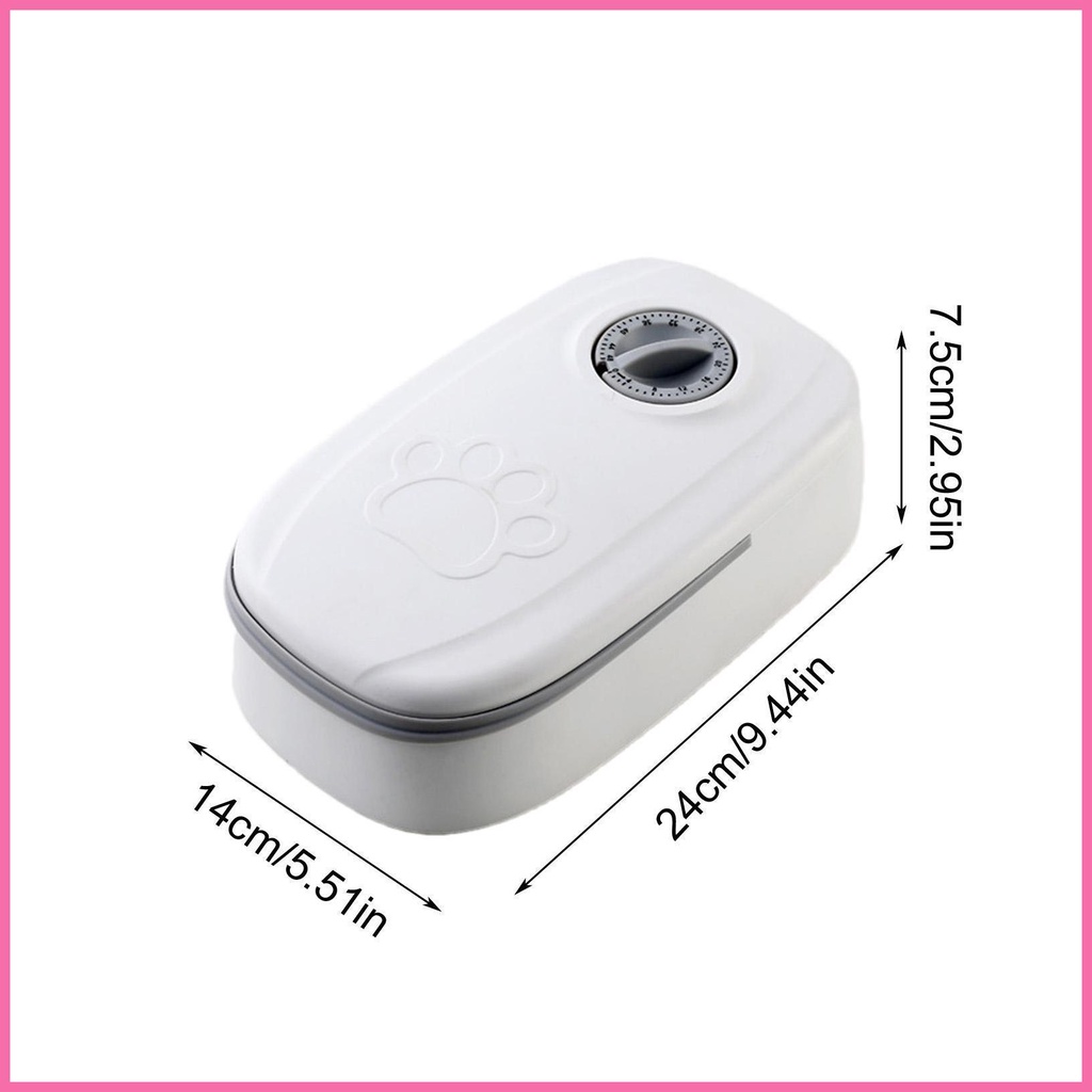 Máy Cho Thú Cưng Ăn Và Uống Nước Tự Động Có Thể Lập Trình