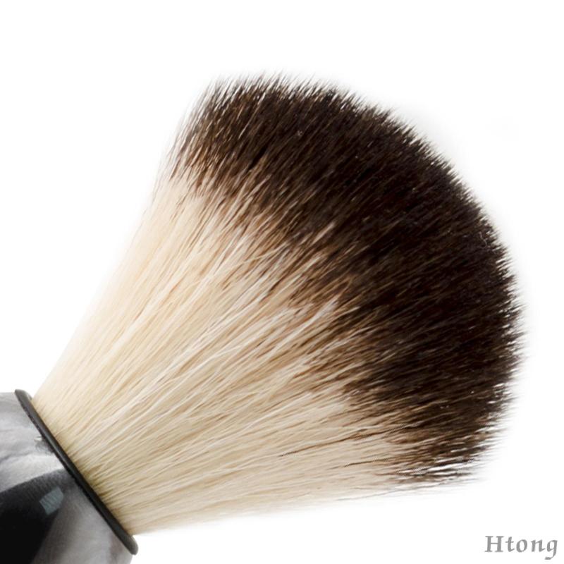 Bàn Chải Cạo Râu Bằng Hợp Kim Nhôm Tay Cầm Nhựa Resin Cho Nam
