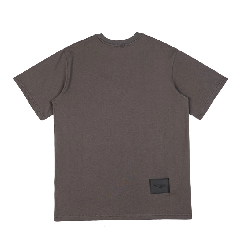 Áo Thun Cotton Tay Ngắn Plus Size Unisex