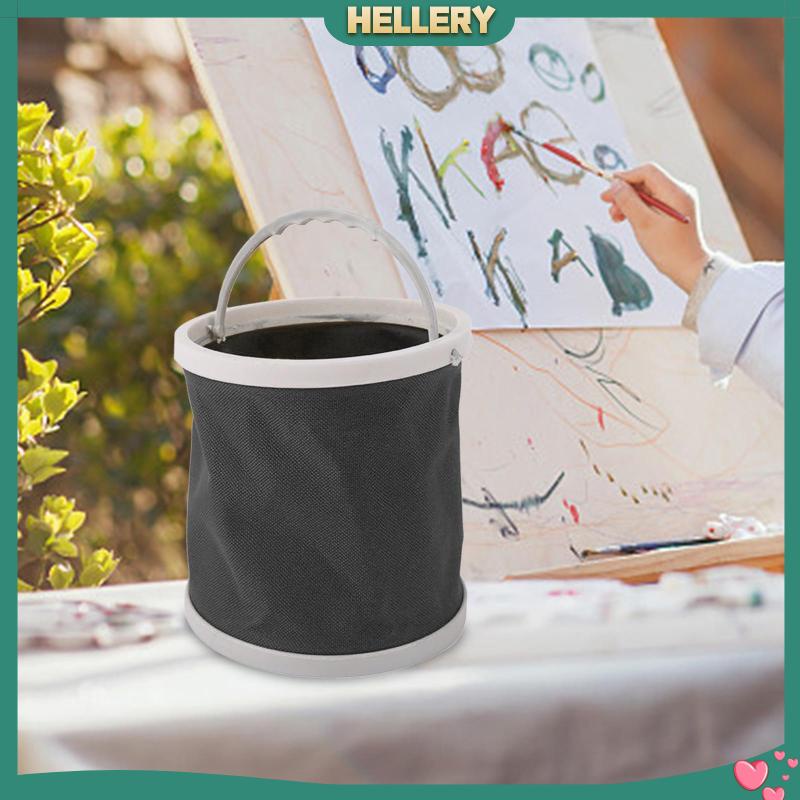 Xô Đựng Cọ Vẽ Bằng Vải Canvas Nhỏ Gọn Tiện Dụng