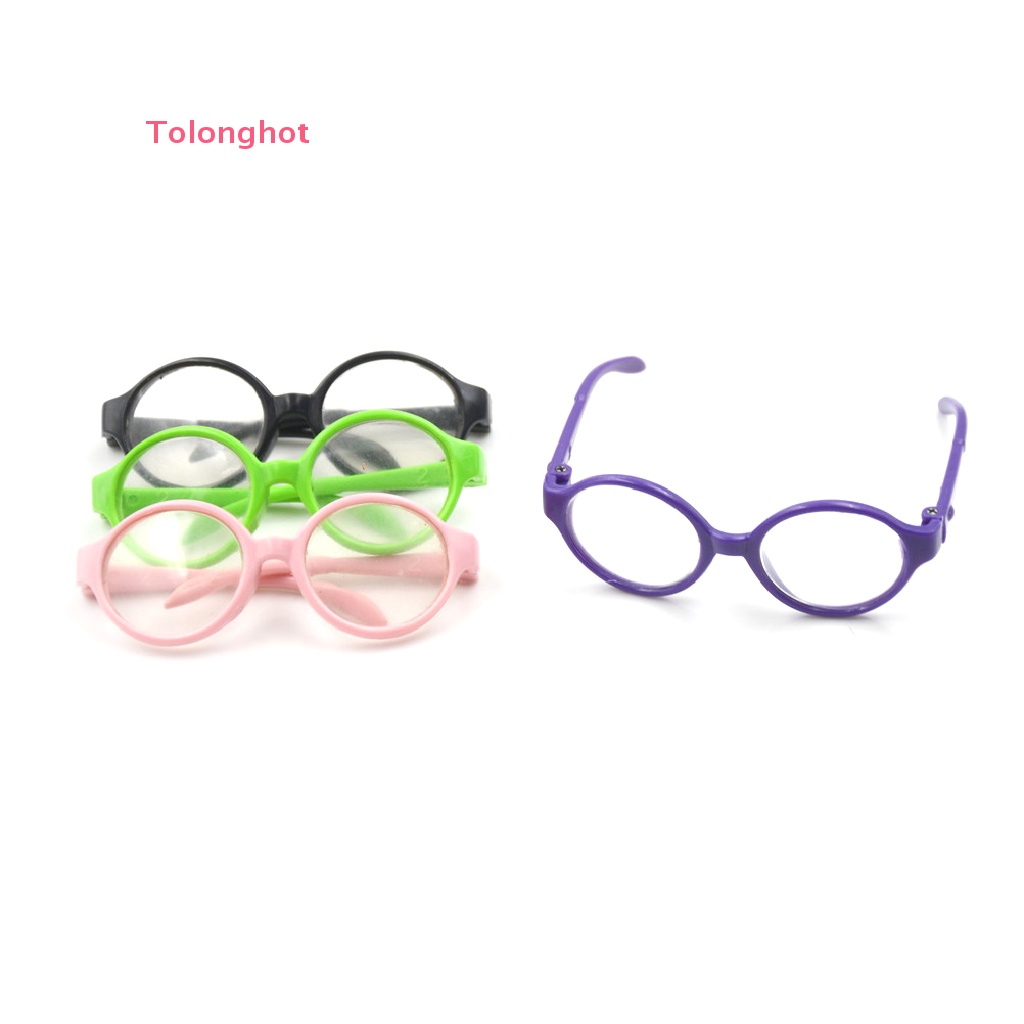 Kính Mắt Bằng Nhựa Sành Điệu Cho Búp Bê 18 inch 18 inch