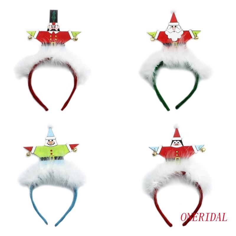 Băng Đô Cài Tóc Phong Cách Giáng Sinh Đáng Yêu