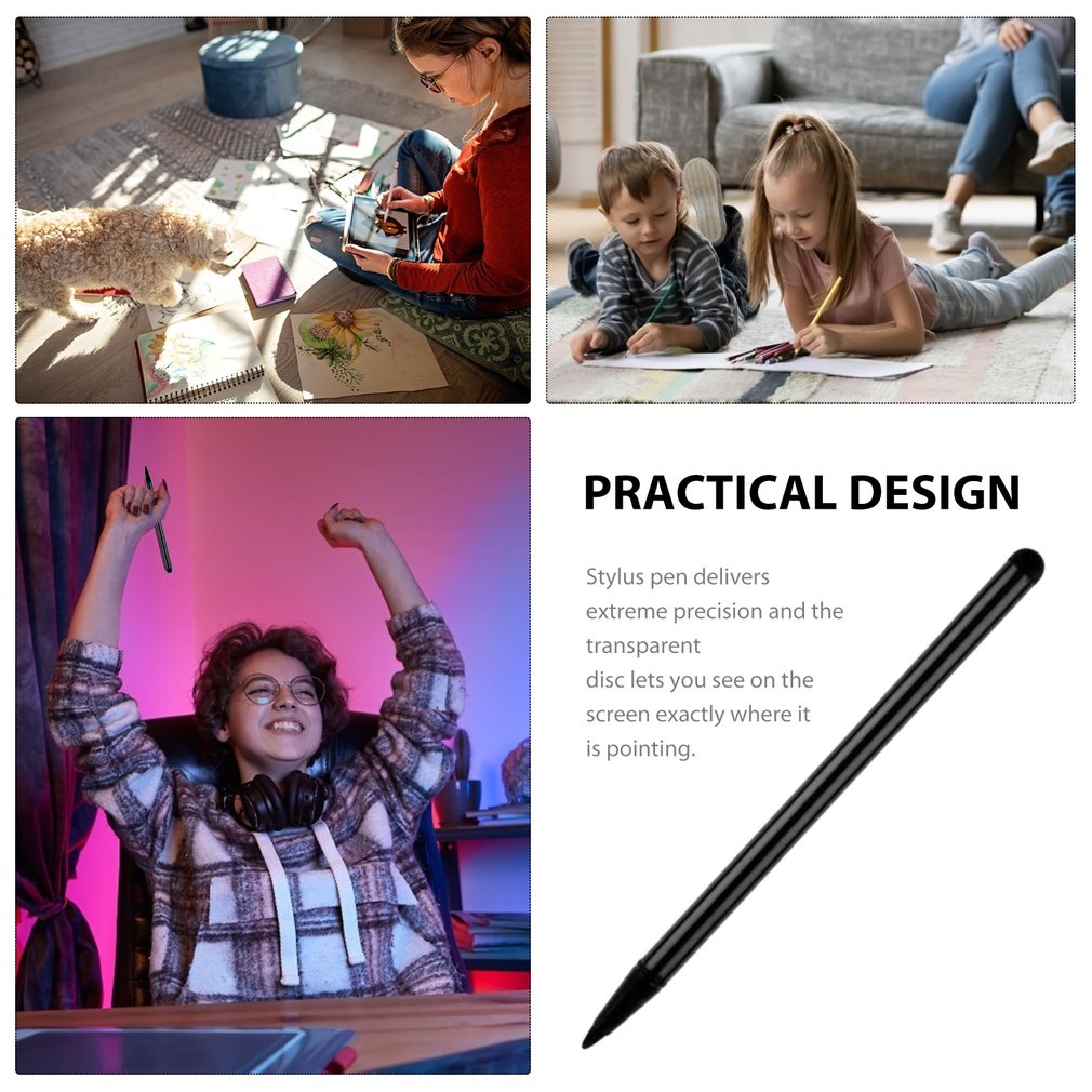 Universal Capacitive Touch Pen Mini Alloy Metal Stylus Capacitive Screen