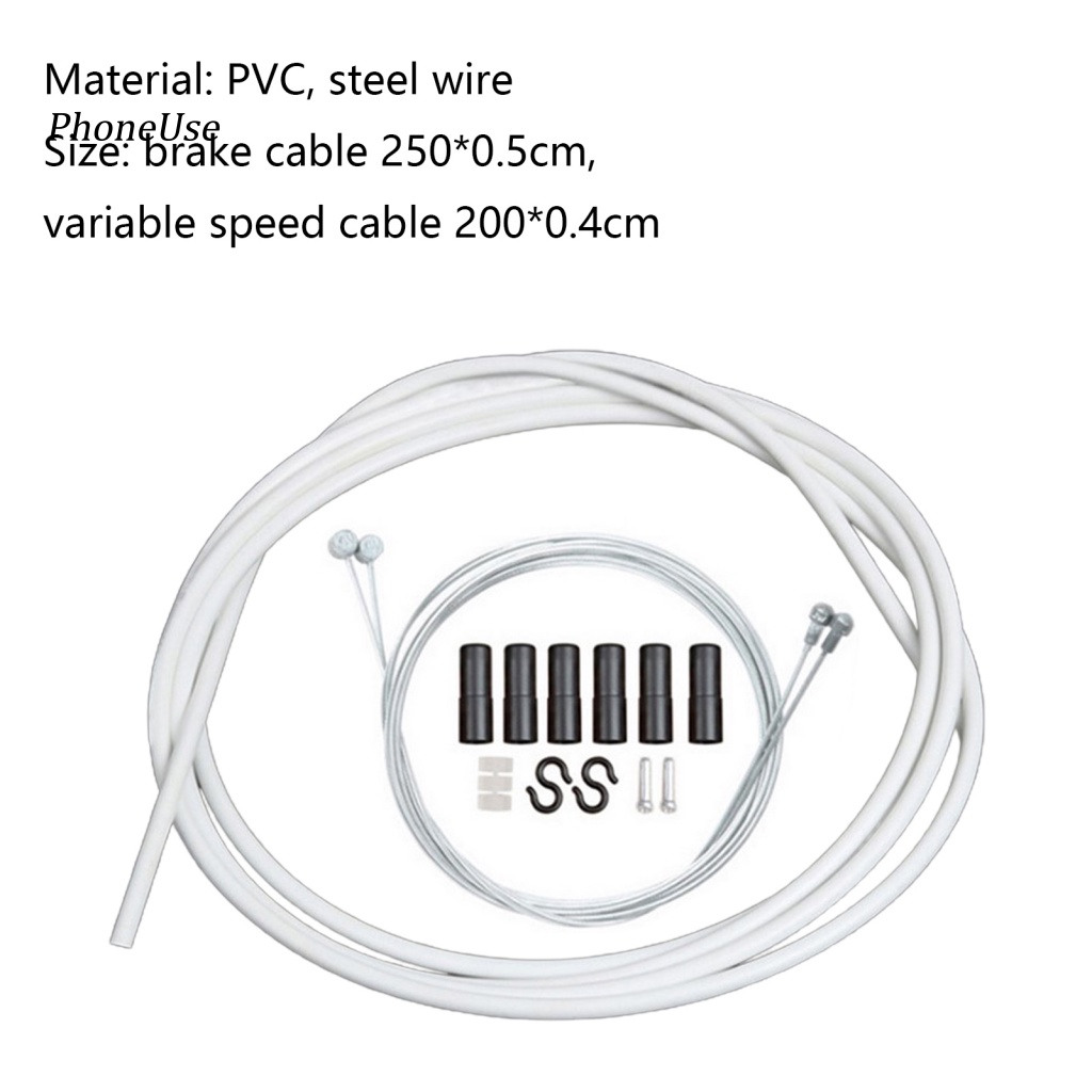 Pu 1 Bộ Dây Cùi Đề Xe Đạp Leo Núi Chống Mài Mòn