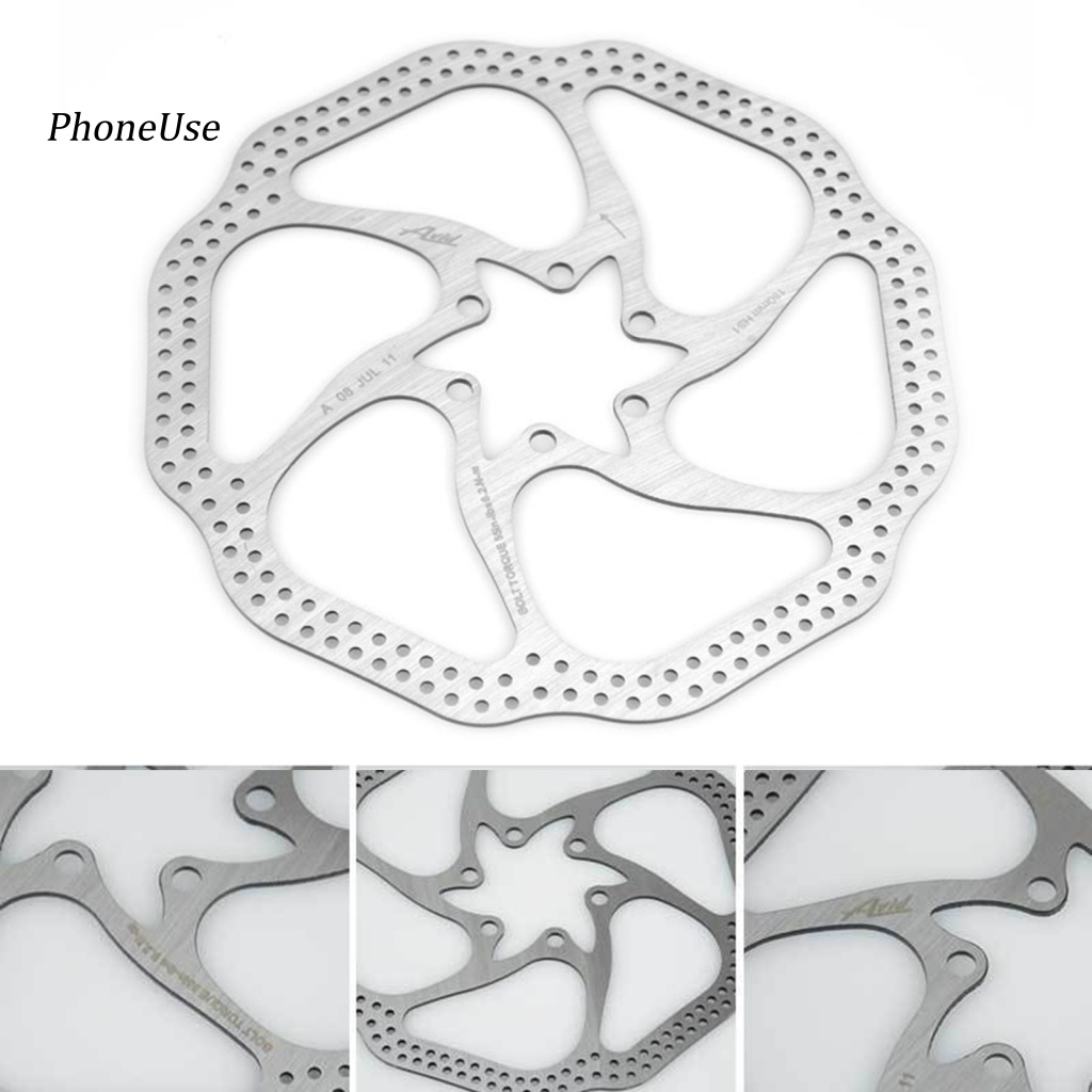 1 Bộ Phanh Nổi Bằng Thép PU Trọng Lượng Nhẹ Tản Nhiệt Mạnh Cho Xe Đạp Leo Núi