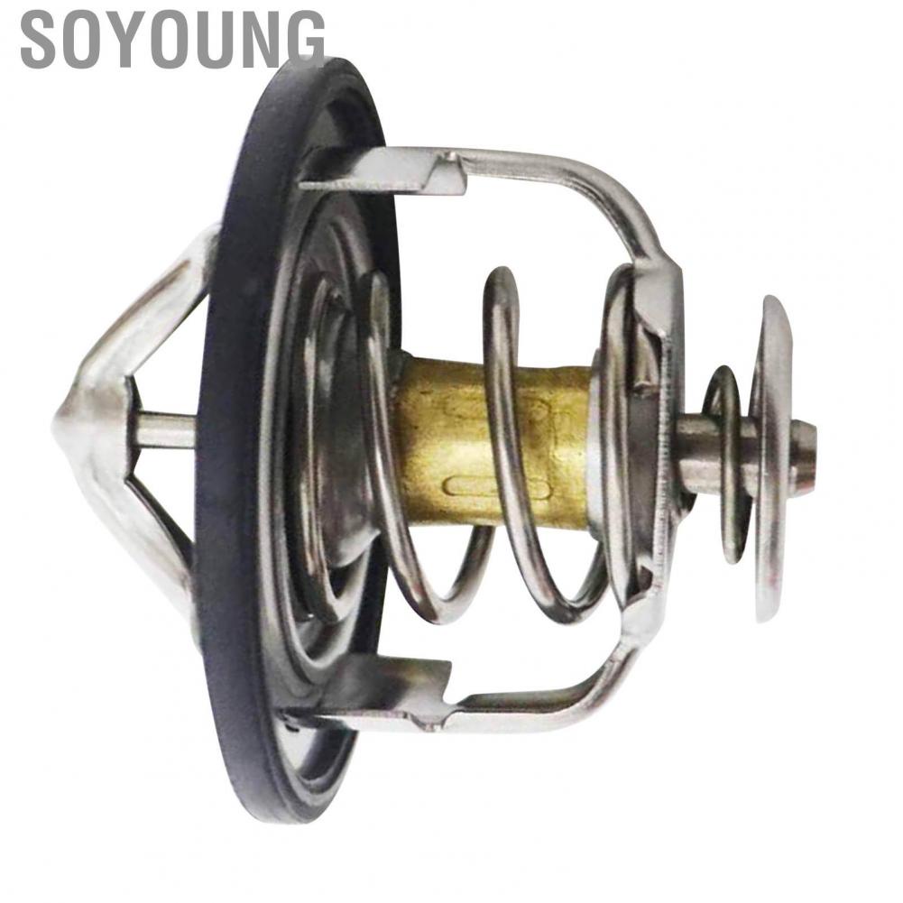 Soyoung Engine Thermostat  Durable Excellent Performance Metal Stable Reliable for Car