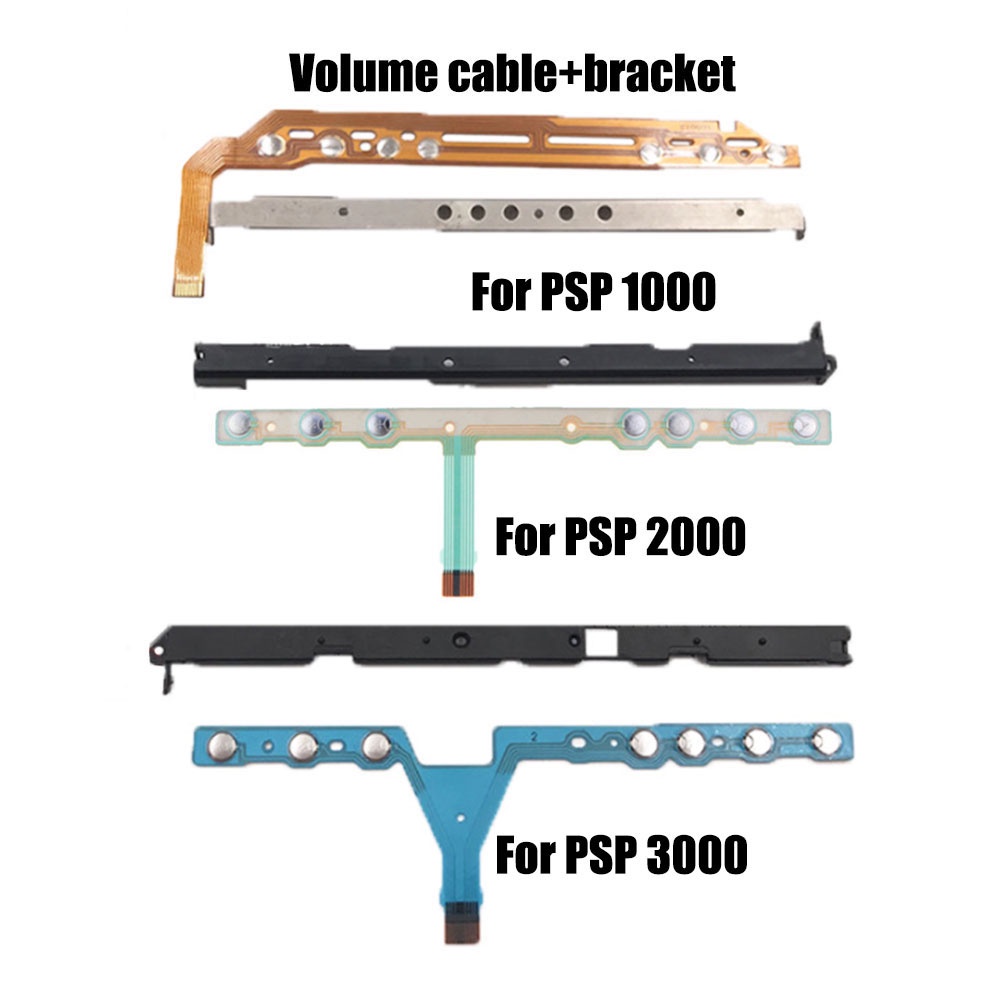 Bộ Nút Bấm Điều Khiển Âm Lượng Đa Năng Cho PSP1000 2000 3000