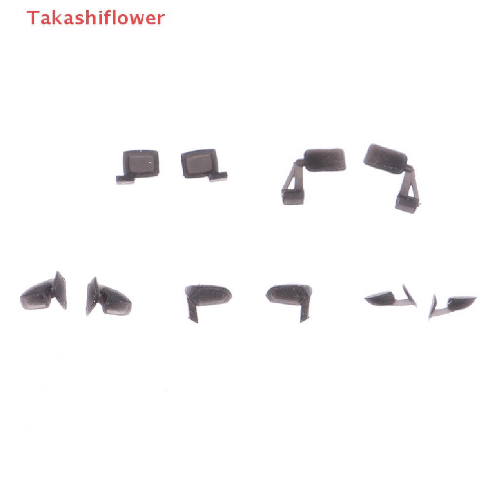 1 Cặp Gương Chiếu Hậu 1: 64 Phản Quang Cho Mô Hình Xe Hơi Đua DIY