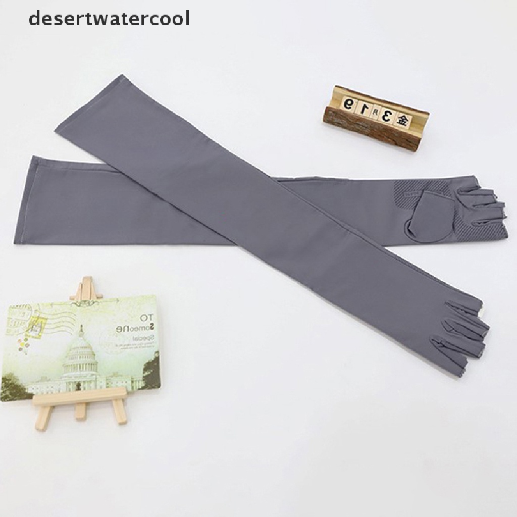 1 Cặp Găng Tay Chống Nắng Và Tia UV Khi Chơi Thể Thao Dành Cho Nam Và Nữ