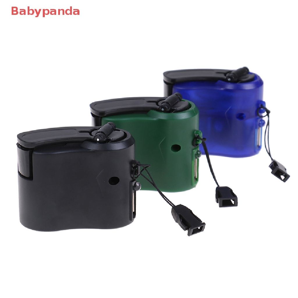 Tay Quay Dynamo Sạc USB Khẩn Cấp Di Động Cho Hoạt Động Ngoài Trời