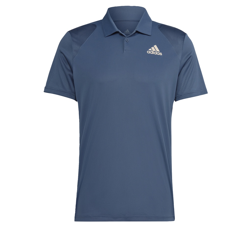 adidas Quần vợt Áo polo tennis Club Nam Màu xanh da trời HN3911