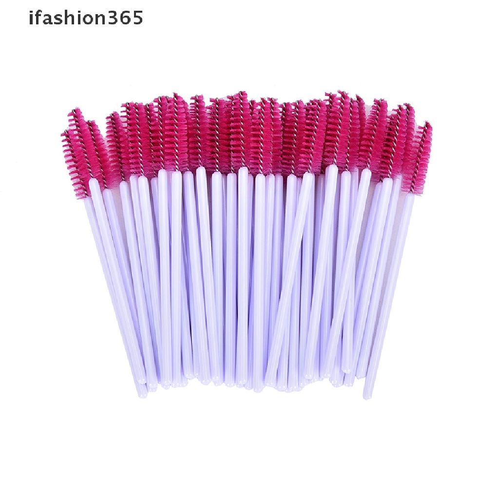 Set 50 Cọ Chuốt Mascara Trang Điểm Lông Mi Dùng Một Lần ifashion365