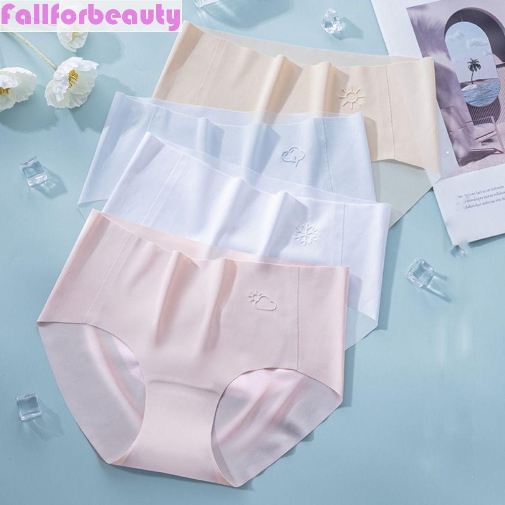 Quần Lót Màu Trơn Lưng Vừa Thoải Mái Phong Cách Nhật Hàn Cho Nữ