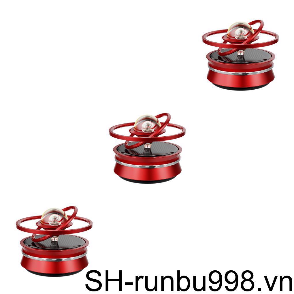 Bộ 1 / 2 / 3 Lọ Tinh Dầu Thơm Màu Đen Sử Dụng Năng Lượng Mặt Trời Trang Trí Nhà Cửa / Văn Phòng