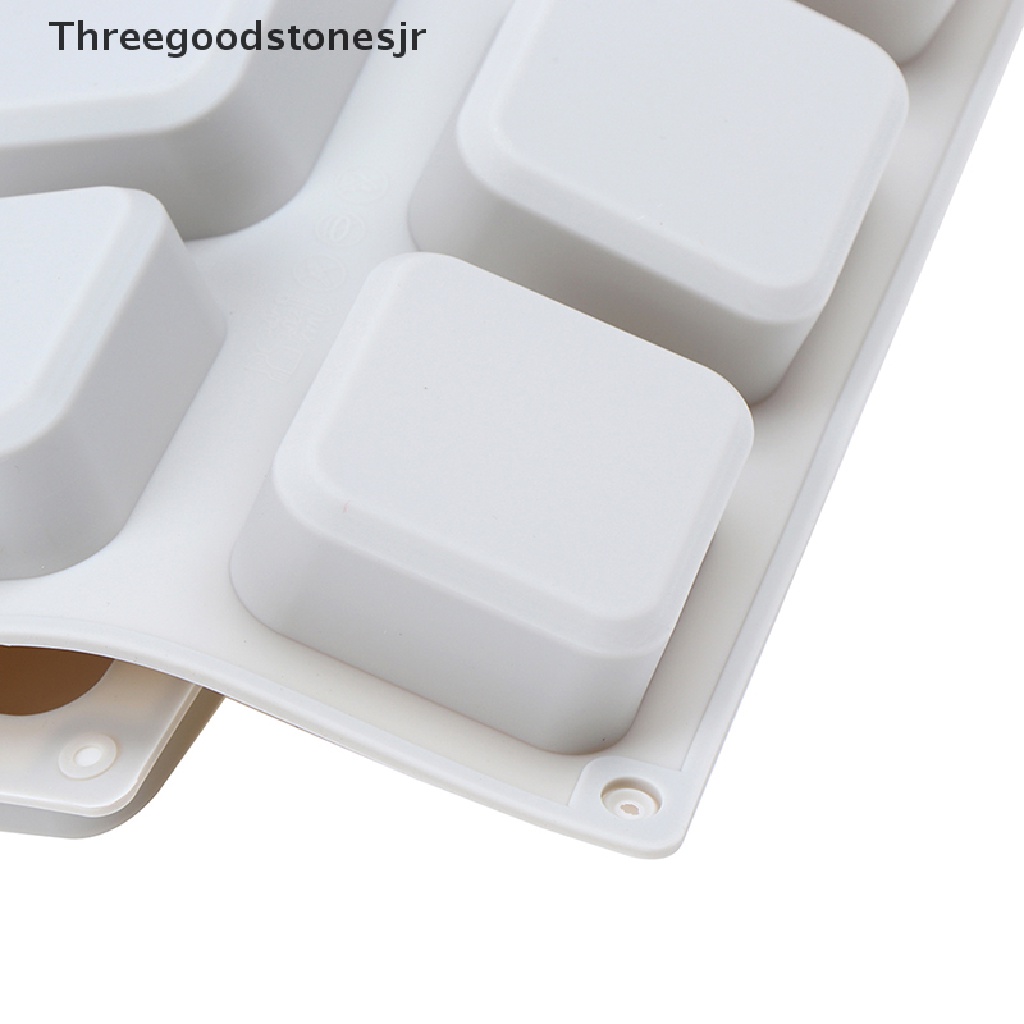 Khuôn Silicone Làm Xà Phòng 9 Ngăn Tiện Lợi JR