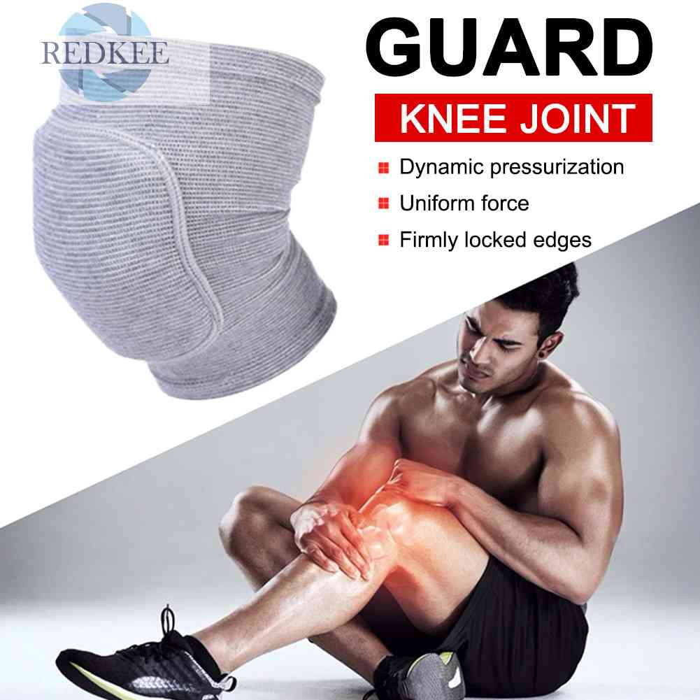 1 Cặp Băng Quấn Bảo Vệ Đầu Gối Chống Trượt Khi Chơi Thể Thao Ngoài Trời