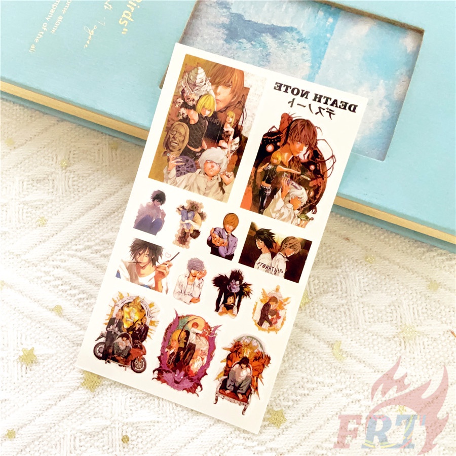 ❣️1 Tấm Hình Xăm Dán Hình Death Note Series 02 Mini❣️ Hình Xăm Dán Chống Thấm Nước Quyến Rũ