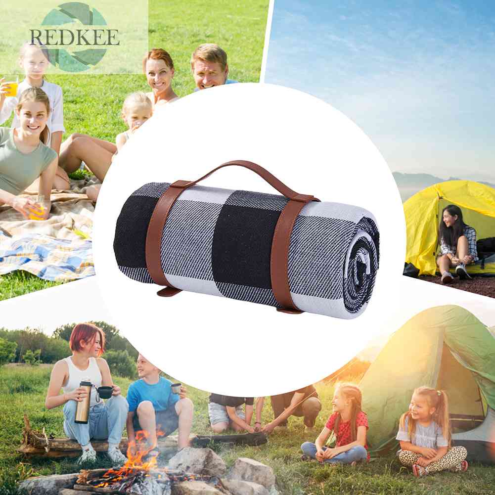 Thảm Trải Bãi Biển Chống Bụi Có Thể Gấp Gọn Tiện Dụng