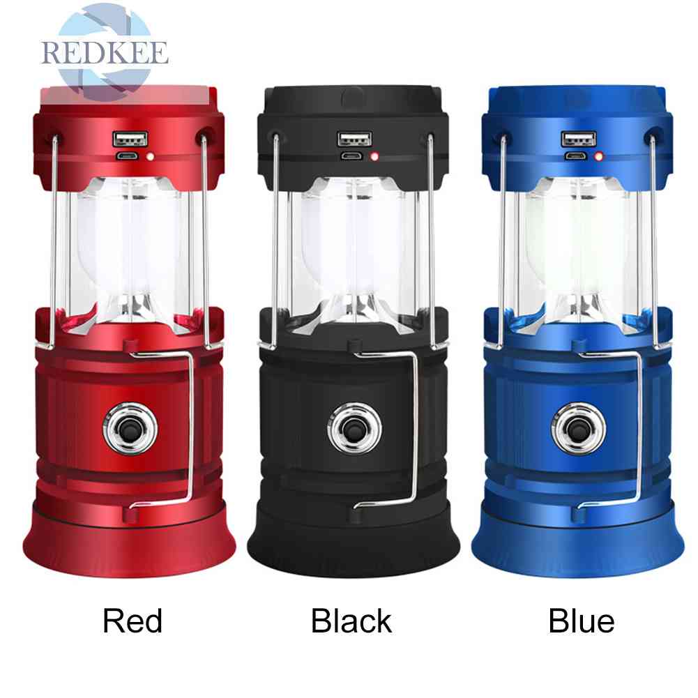 Đèn LED IPX4 Chống Thấm Nước Có Móc Treo Tiện Dụng Cho Cắm Trại / Câu Cá