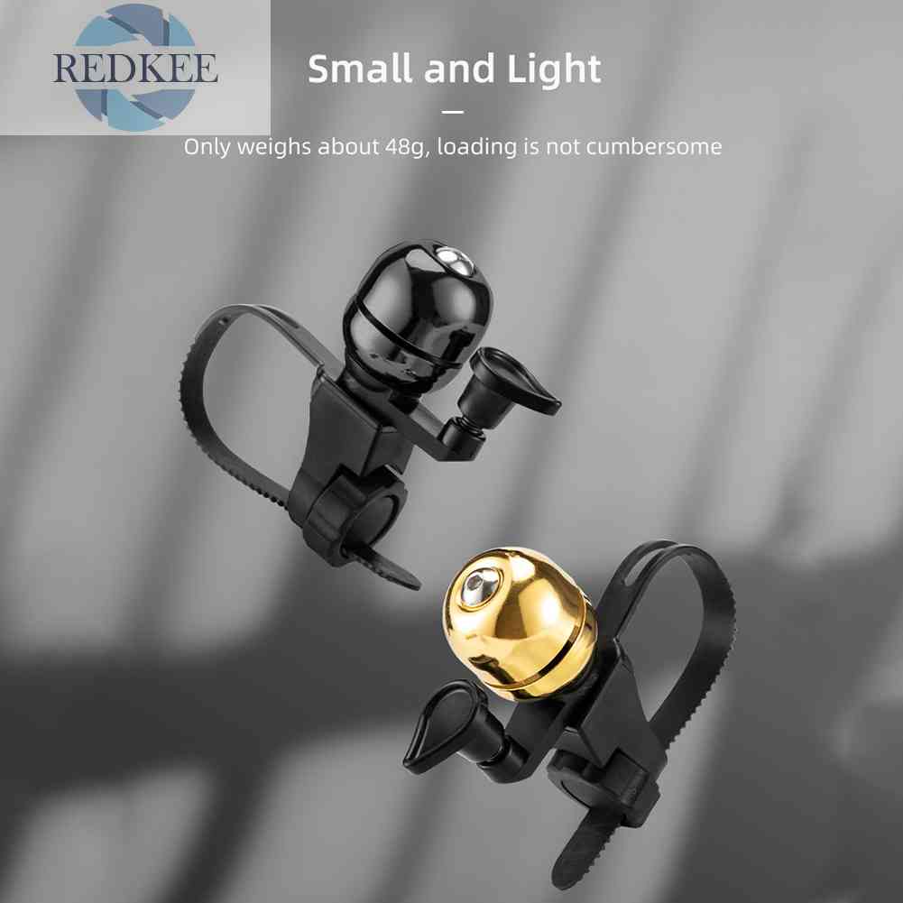 Chuông Cảnh Báo Gắn Tay Lái Xe Đạp Phong Cách Retro