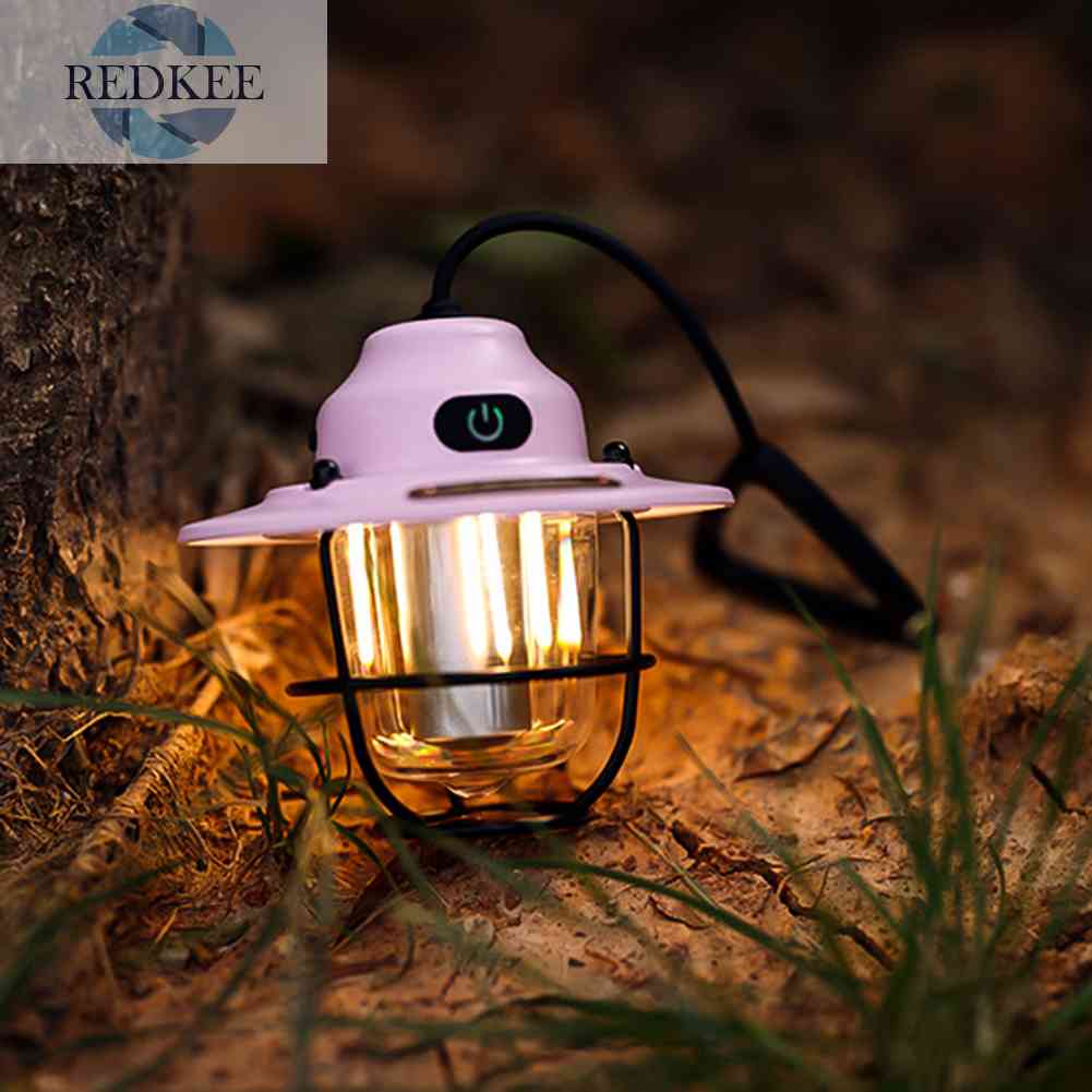 Đèn Cắm Trại, Câu Cá, Leo Núi, 7 Chế Độ Sáng