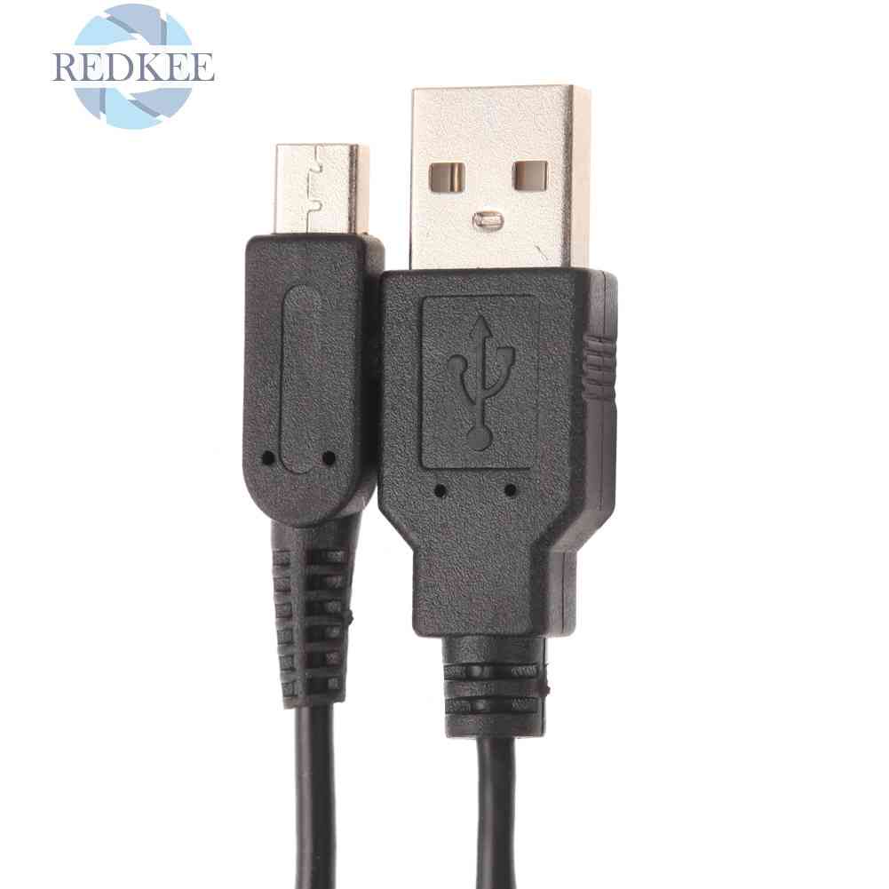 Dây Cáp Sạc USB Màu Đen Cho Nintendo 3DS DSi NDSI XL LA