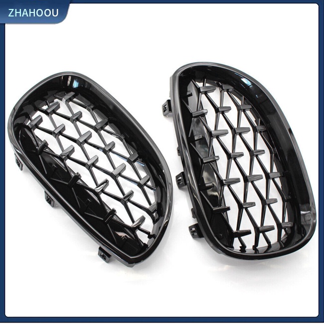 ☃Phụ Kiện Trang Trí Nhà Cửa Độc Đáo Sáng Tạo☃ 1 CặP LướI TảN NhiệT GắN Mui Xe 5 Series E60 2004-2009