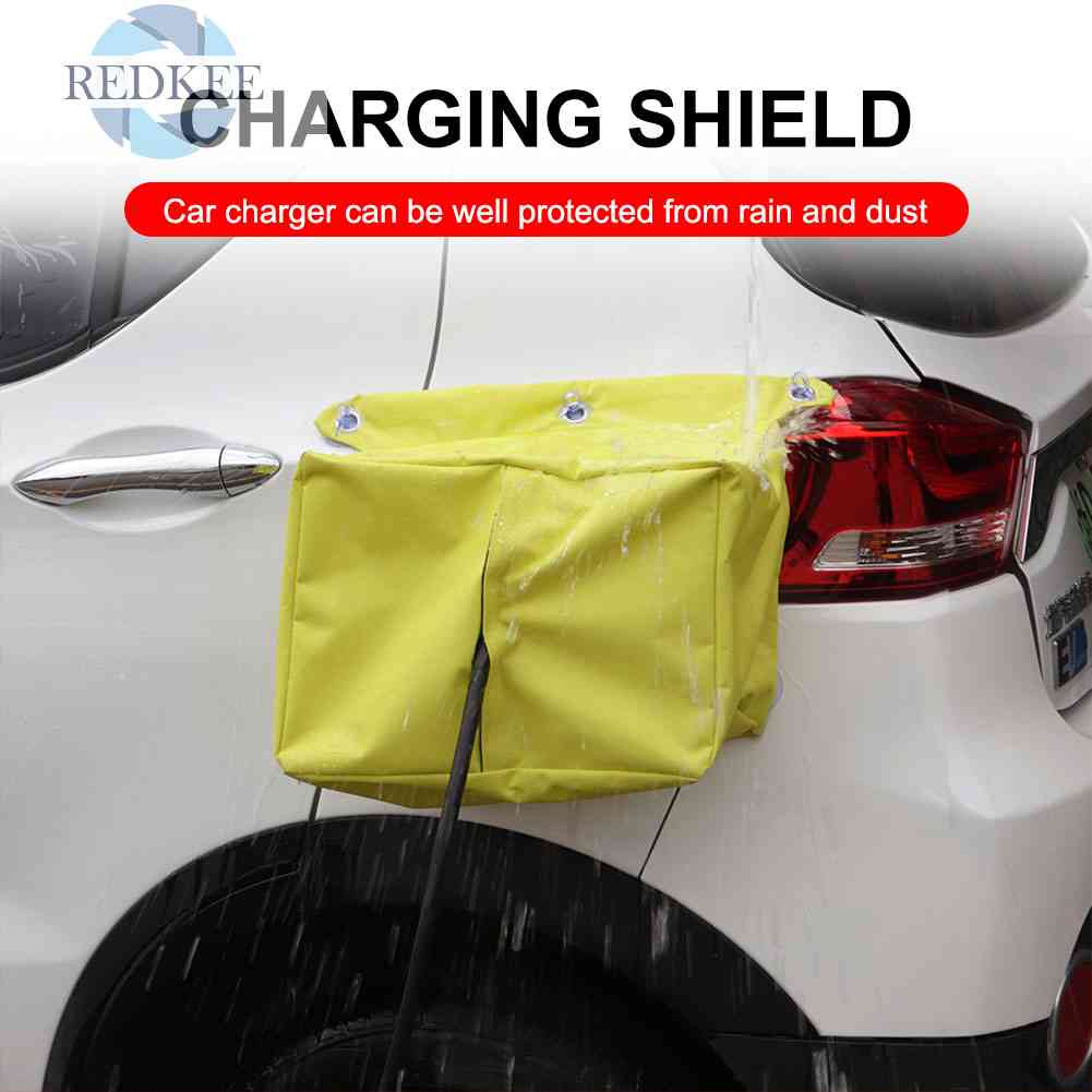 Vỏ Bọc Cổng Sạc Chống Nắng Cho Xe Điện