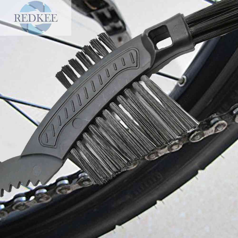 Bàn Chải Móng Vuốt Với 3 Đầu Thay Thế Cho Xích Xe Đạp