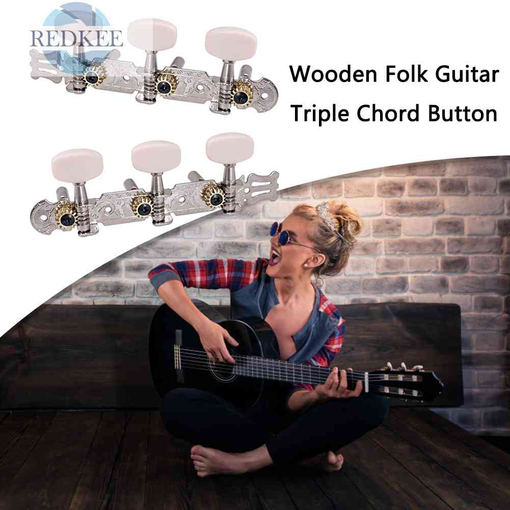 Bộ 2 Chốt Chỉnh Dây Đàn Guitar Cổ Điển