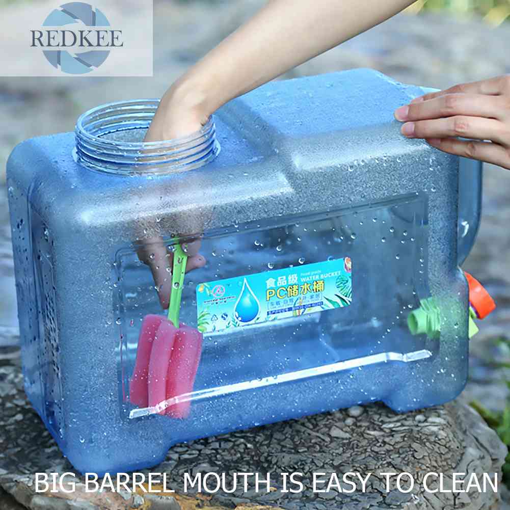 Bình Nước 5L Kèm Vòi Tiện Dụng Cho Hoạt Động Ngoài Trời