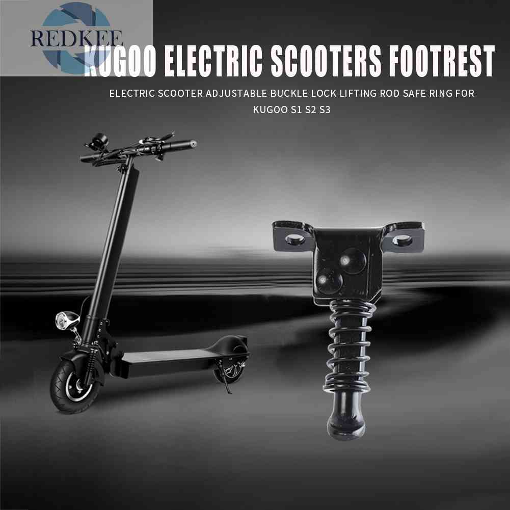 Chân Chống Đứng Cho Xe Điện Kugoo