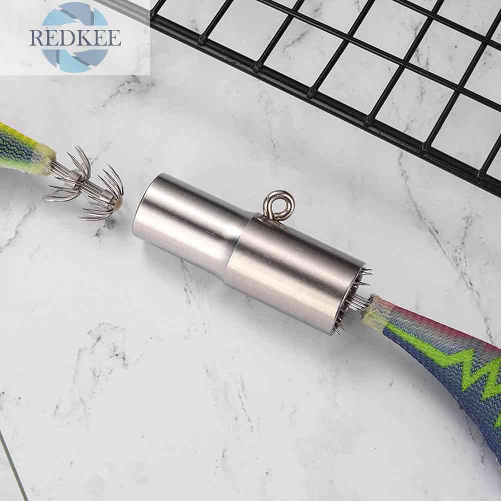 Dụng Cụ Móc Mồi Câu Hình Bạch Tuộc