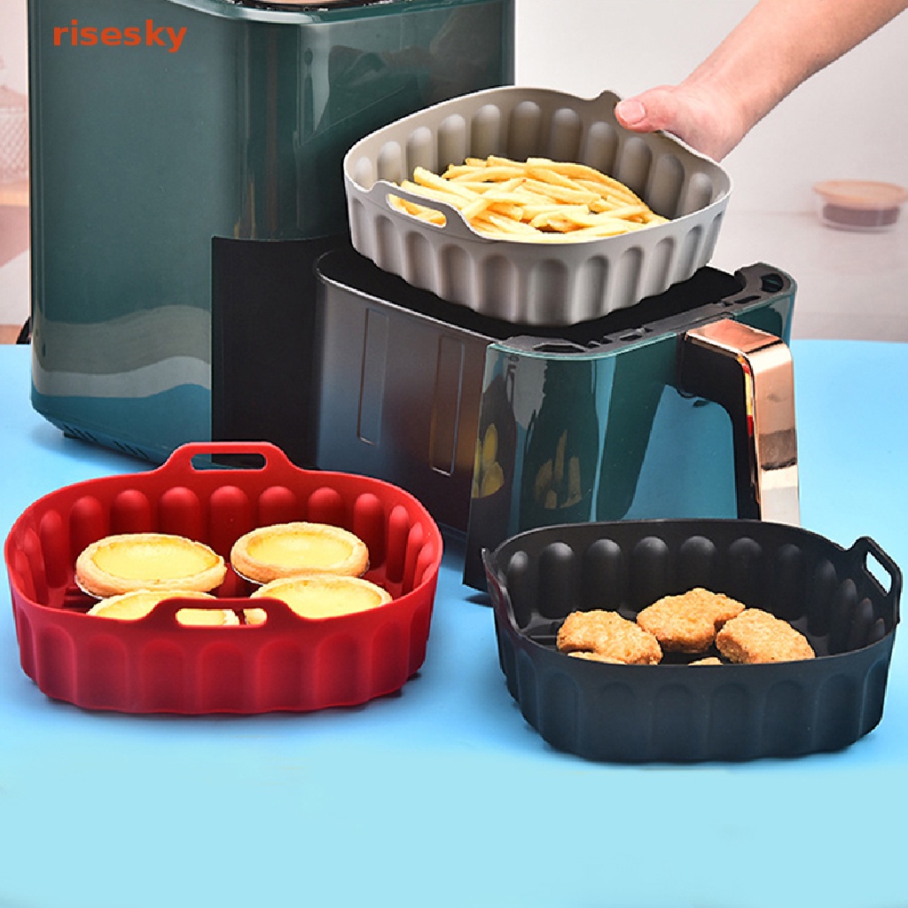 Khay Nướng Bánh Bằng Silicone Tiện Dụng Cho Lò Vi Sóng