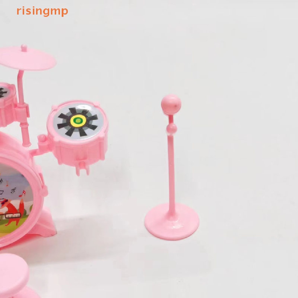 Bộ Trống Đồ Chơi Tỉ Lệ 1 / 12 Cho Nhà Búp Bê